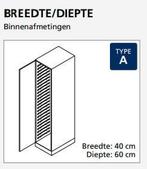 Scanmodul ISO kast  open front gebruikt 110cm hoog per, Huis en Inrichting, Ophalen of Verzenden, Nieuw