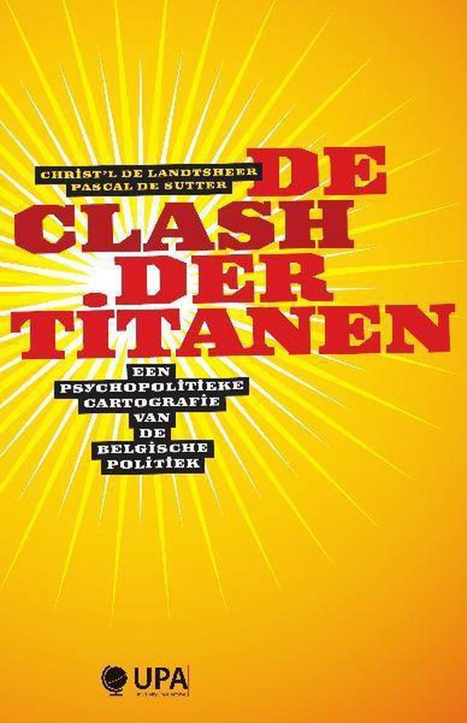 De clash der titanen 9789054878650 Christel de Landtsheer, Boeken, Economie, Management en Marketing, Zo goed als nieuw, Verzenden