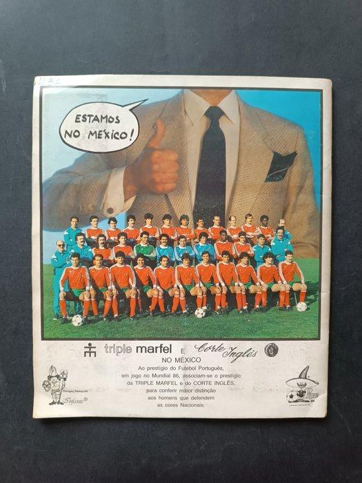 Panini WC Mexico 86 - 1 Album complet - Light Played (LP), Verzamelen, Stickers