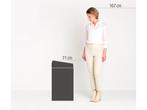 Brabantia Touch Bin - Prullenbak - 60 liter - Brilliant, Verzenden, Zo goed als nieuw