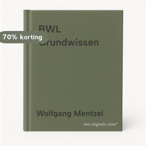BWL Grundwissen 9783648052259 Wolfgang Mentzel, Boeken, Taal | Duits, Zo goed als nieuw, Verzenden