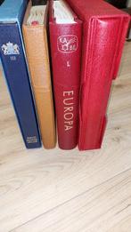 Nederland 1852/2001 - verzameling in 4 albums Nederland, Postzegels en Munten, Gestempeld