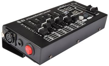 QTX MDMX-24 24 Kanaals Mini DMX Controller beschikbaar voor biedingen