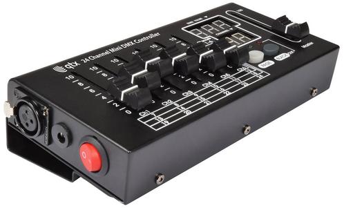 QTX MDMX-24 24 Kanaals Mini DMX Controller, Muziek en Instrumenten, Licht en Laser