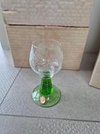 Verre à vin (24) - Verre - Véritable Bohème Roemer, Antiek en Kunst
