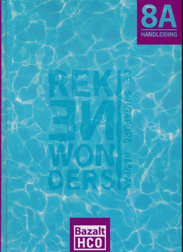 Rekenwonders Rekenboek 8A, Boeken, Schoolboeken, Verzenden