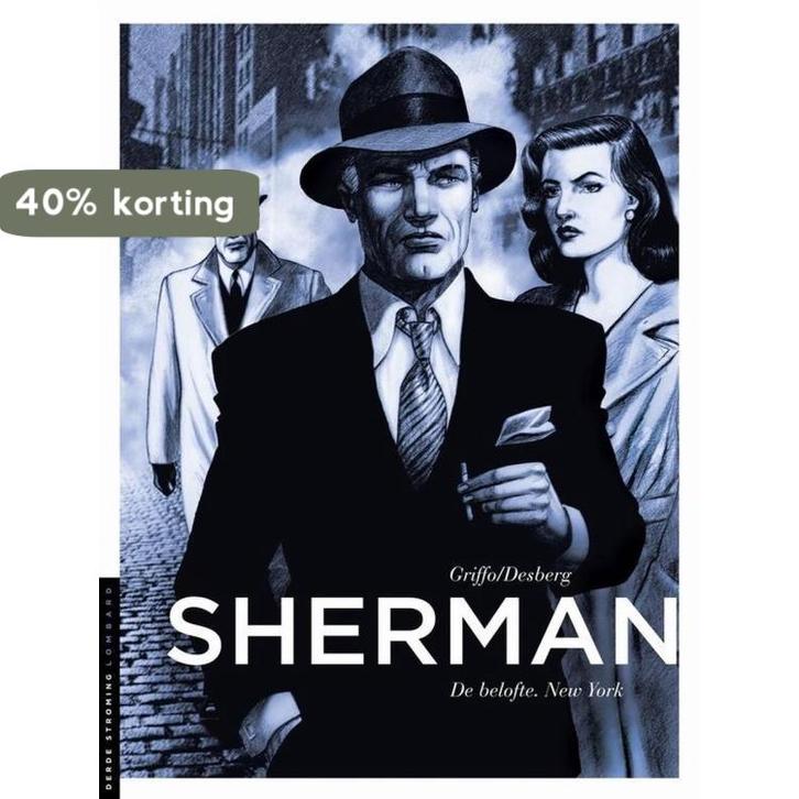 De belofte. New York / Derde stroming Lombard / 1 Griffo, Boeken, Stripverhalen, Gelezen, Verzenden