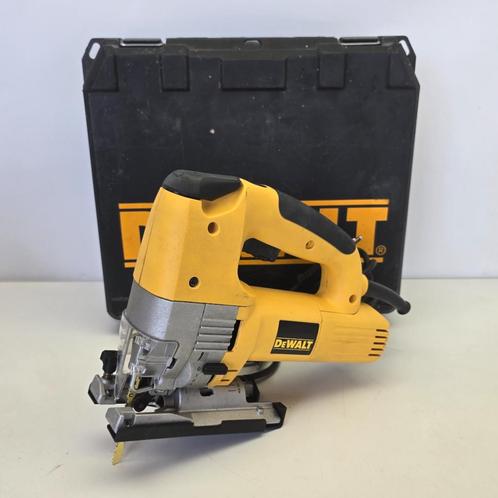 DeWalt DW321 QS Decoupeerzaag in Koffer | Nette Staat, Doe-het-zelf en Bouw, Gereedschap | Zaagmachines, Nieuw, Ophalen of Verzenden