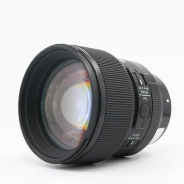 Sigma 85mm F/1.4 DG DN Art Sony FE | Tweedehands, Verzenden