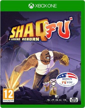 Shaq Fu A Legend Reborn (Xbox One Games) (Xbox One), Games en Spelcomputers, Games | Xbox One, Zo goed als nieuw, Ophalen of Verzenden