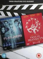 Flatliners/Twelve Monkeys DVD (2008) Kiefer Sutherland,, Cd's en Dvd's, Zo goed als nieuw, Verzenden
