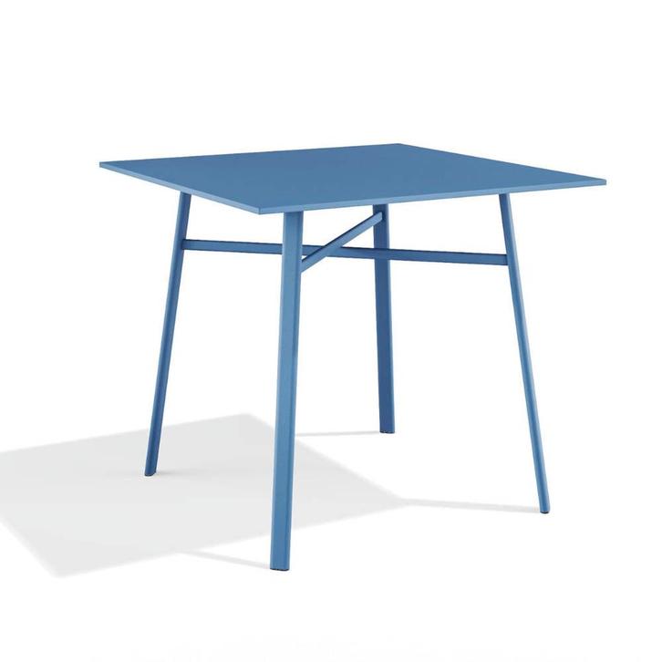 Babel D Kano vierkante tafel 80x80 cm, Huis en Inrichting, Tafels | Eettafels, Nieuw, Verzenden