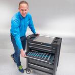 Datona Gereedschapswagen tech-line 80 cm - Datona - Zwart, Doe-het-zelf en Bouw, Ophalen of Verzenden, Nieuw