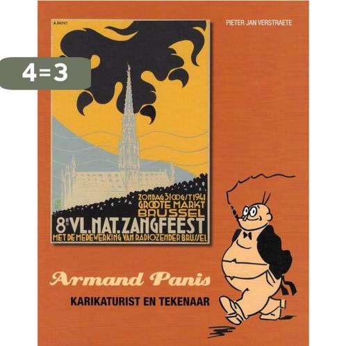 Armand Panis, karikaturist en tekenaar 9789080301894, Boeken, Kunst en Cultuur | Beeldend, Zo goed als nieuw, Verzenden