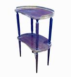 Table dappoint - Rein - Bois, Laiton, Antiek en Kunst