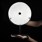 Decoratief ornament - NO RESERVE PRICE - White Marble Disc