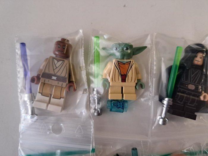 Lego Minifigurine - Star Wars - 10x Star Wars Jedi, Kinderen en Baby's, Speelgoed | Duplo en Lego