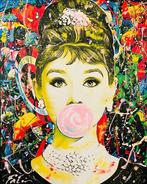 Joaquim Falco (1958) - Audrey Hepburn in Marvel world, Antiquités & Art