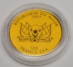 Niger. 100 Francs 2021 - 20 Dollars Double Eagle - Most