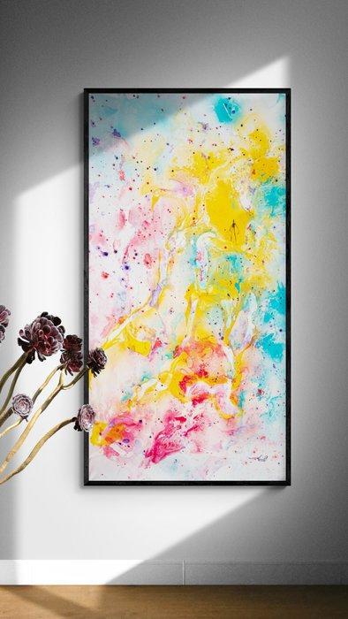 RAM - Cosmic Walker - The Last Frontier - XXL size, Antiek en Kunst, Kunst | Schilderijen | Modern