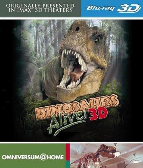 Dinosaurs alive imax 3D (blu-ray tweedehands film), Cd's en Dvd's, Blu-ray, Ophalen of Verzenden