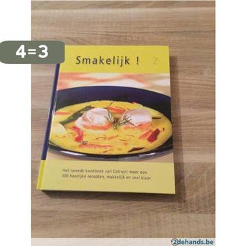 Smakelijk 2 Kookboek van Colruyt 5400141812404 Colruyt beschikbaar voor biedingen