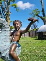 Fontein - 2025 - Bronzen jongen op zeepaardje