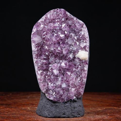 Améthyste Druzy Extraordinaire - Minéral de Première Qualité, Verzamelen, Mineralen en Fossielen