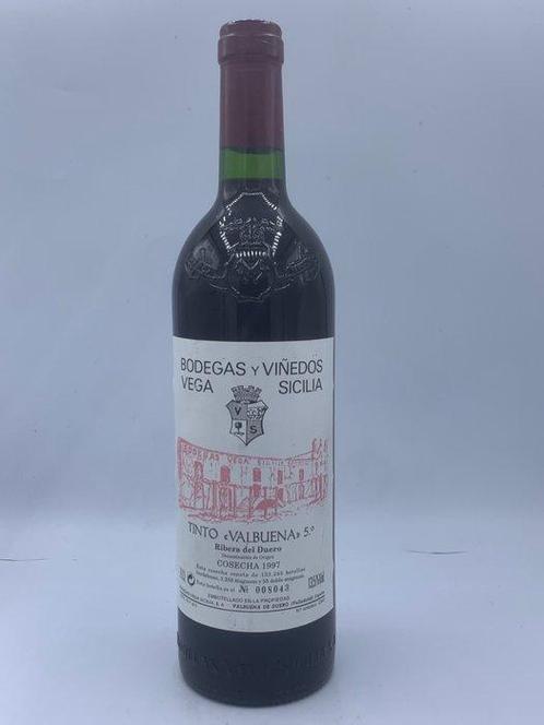 1997 Vega Sicilia, Tinto Valbuena 5º - Ribera del Duero, Verzamelen, Wijnen