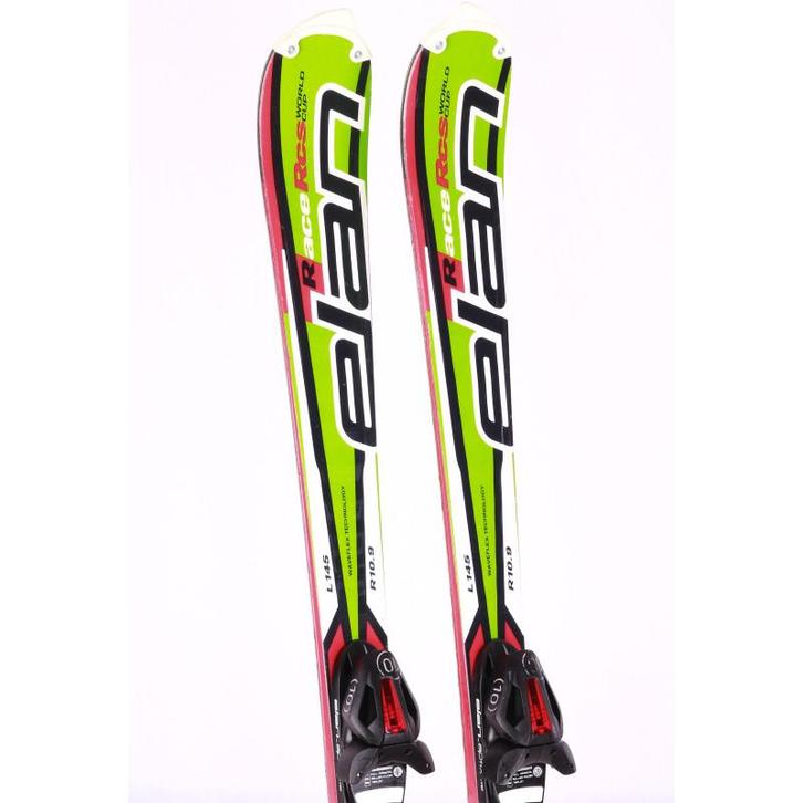 145 skis ELAN RACE RCS WORLDCUP, woodcore, waveflex, dual t, Sport en Fitness, Skiën en Langlaufen, Verzenden