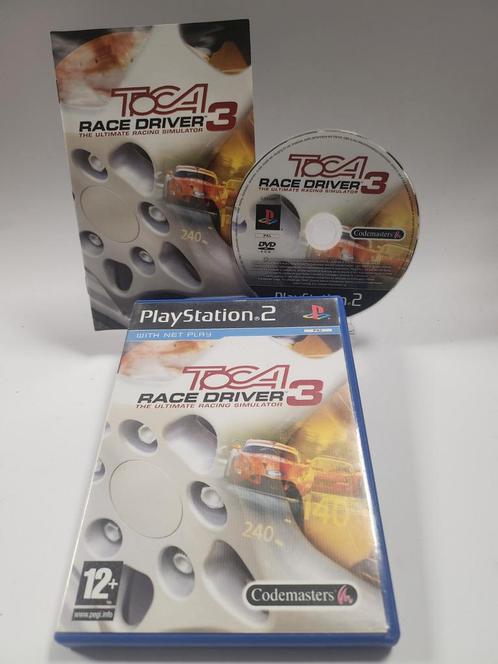 Toca Race Driver 3 Playstation 2, Consoles de jeu & Jeux vidéo, Jeux | Sony PlayStation 2, Enlèvement ou Envoi