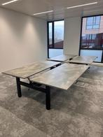 Nieuwe Duo Werkplek, Inclusief 5 Jaar Garantie - Betonlook, Verzenden, Stabureau