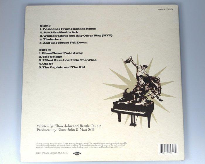 Elton John - The Captain And The Kid - 1st EU pressing - LP, Cd's en Dvd's, Vinyl Singles