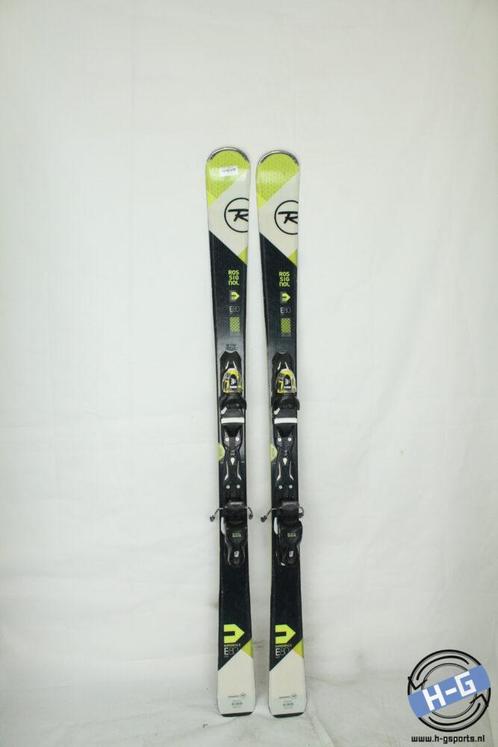 Refurbished - Ski - Rossignol Experience E80 - 160, Sport en Fitness, Skiën en Langlaufen, Ski, 160 tot 180 cm, Gebruikt, Rossignol