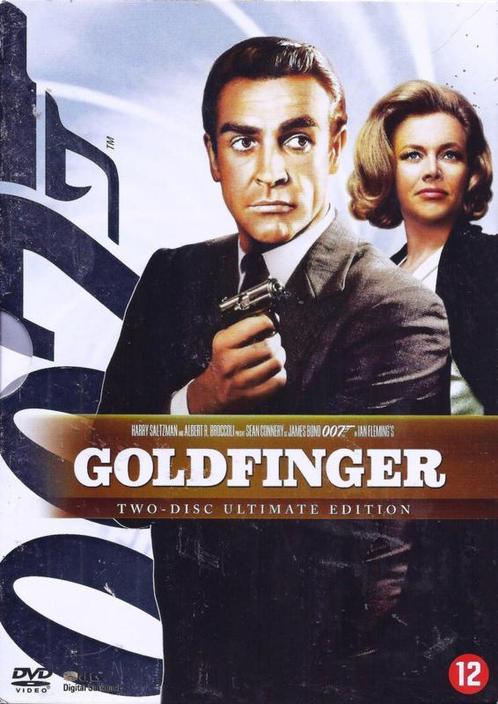 Goldfinger ultimate edition (dvd nieuw), CD & DVD, DVD | Action, Enlèvement ou Envoi