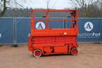 Veiling: Schaarlift Genie Elektrisch 2004, Ophalen
