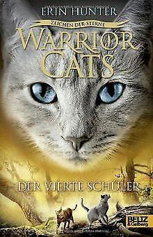 Warrior Cats - Zeichen der Sterne. Der vierte Schul...  Book, Livres, Livres Autre, Envoi