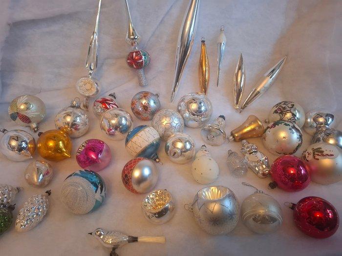 Kerstballen (40) - Glas, Diversen, Kerst