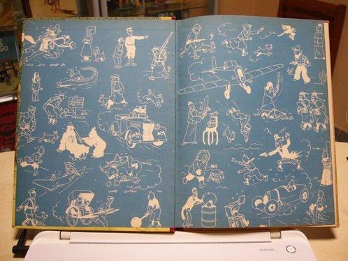 Kuifje 6 - Het gebroken oor (A47), 2de druk - 1 Album - 1947, Boeken, Stripverhalen