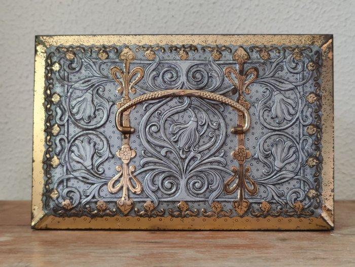 Sieradendoos - Antieke Rijk Gedecoreerde Sieraden Kist - Art, Antiek en Kunst, Curiosa en Brocante