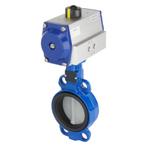 DN80 (3 inch) Wafer Pneumatische Vlinderklep GGG40-GGG40, Doe-het-zelf en Bouw, Verzenden, Nieuw
