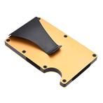 Aluminium Carbon Fiber Wallet - Portemonnee Portefeuille, Verzenden, Nieuw