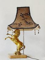 Lamp (2) - Brons, Antiquités & Art, Curiosités & Brocante