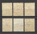 Koninkrijk Italië 1924 - Vrijwaringslimieten voor, Gestempeld