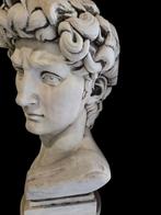 After Michelangelo - Buste, David - 70 cm - Marmer