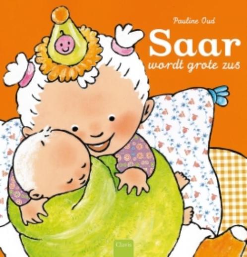 Saar wordt grote zus / Kas en Saar 9789044816815 Pauline Oud, Boeken, Overige Boeken, Gelezen, Verzenden