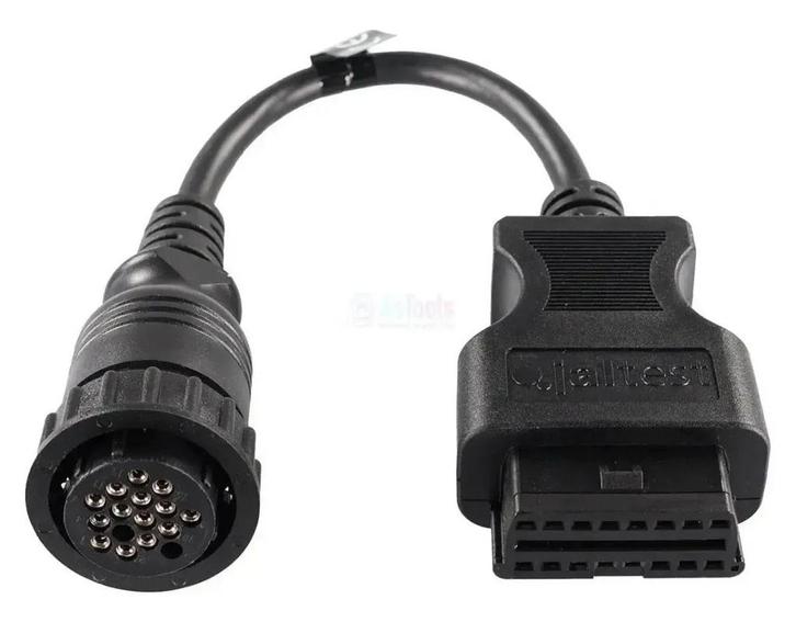 Jaltest (JDC209A) | DAF 16-pins OBD1 - 16-pins OBD2 Verloopk, Auto diversen, Autogereedschap, Verzenden
