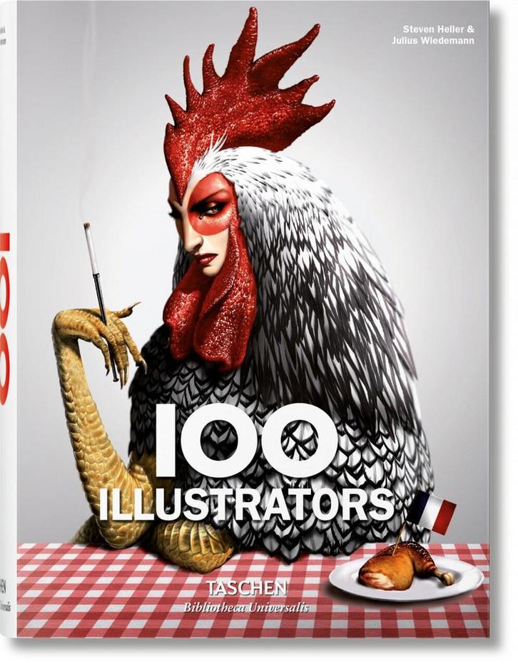 100 Illustrators 9783836522229 Steven Heller, Boeken, Taal | Engels, Zo goed als nieuw, Verzenden