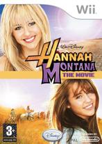 Hannah Montana The Movie-Standaard (Wii) Gebruikt, Games en Spelcomputers, Games | Nintendo Wii, Ophalen of Verzenden, Nieuw