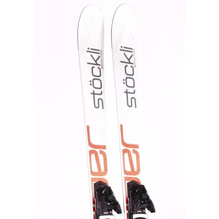 174 freeride skis STOCKLI STORMRIDER 83 SILV/RED, titan, wo, Sport en Fitness, Skiën en Langlaufen, Verzenden